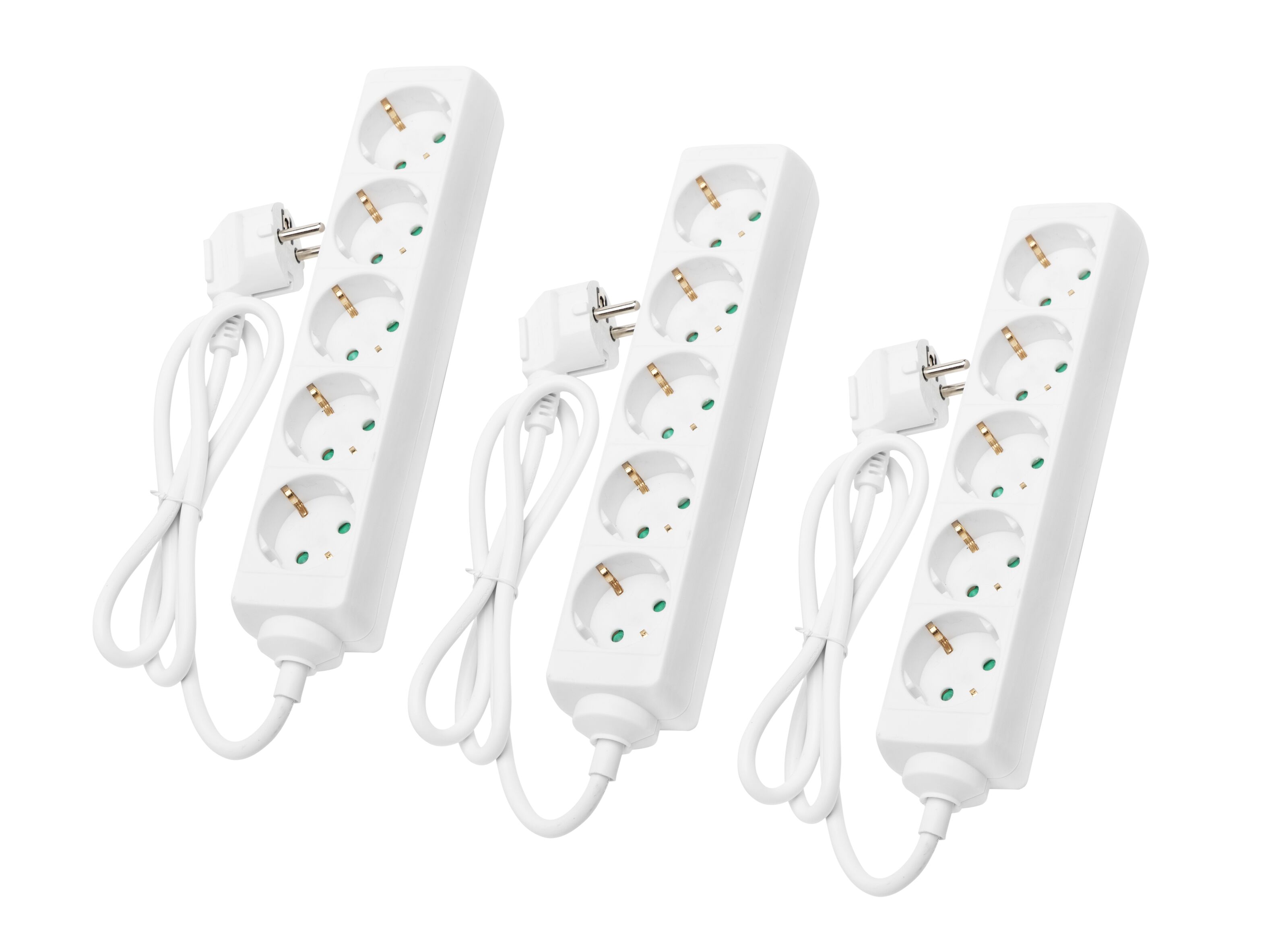Luxorparts Grenuttak 5-veis 3-pk.