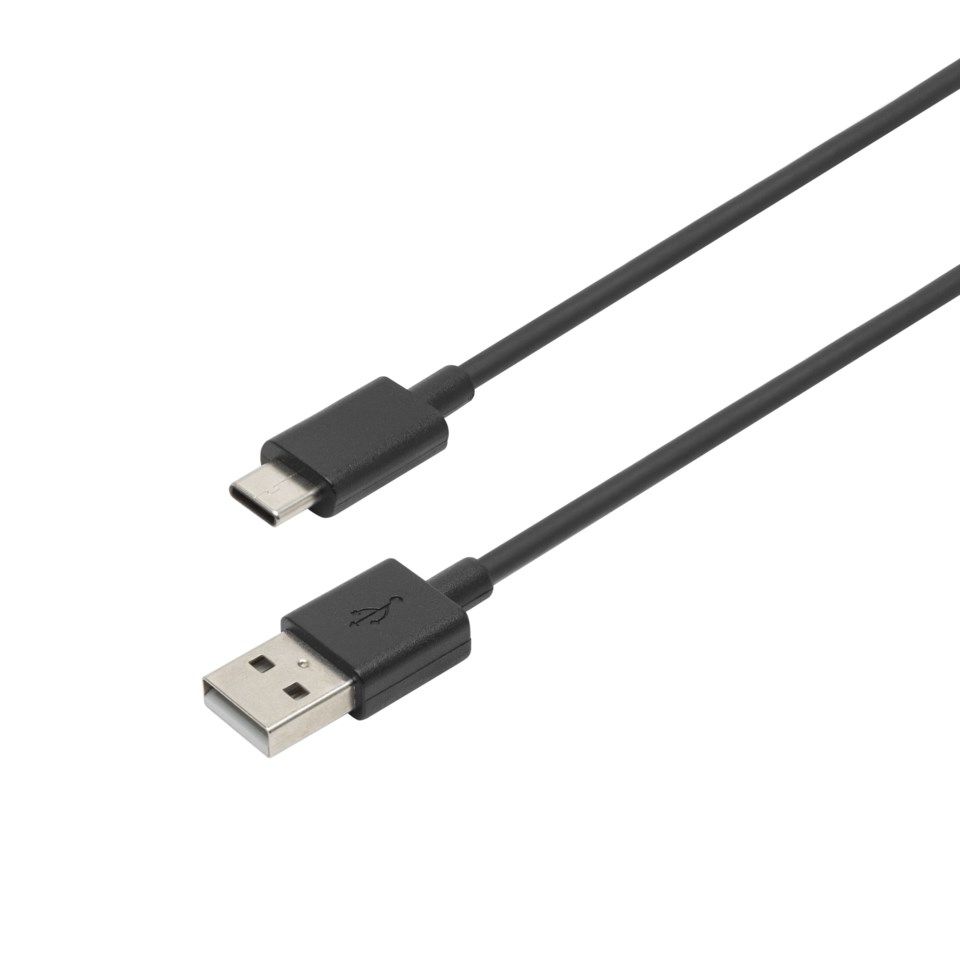 Linocell USB-C-kabel til USB 480 Mb/s 0,2 m