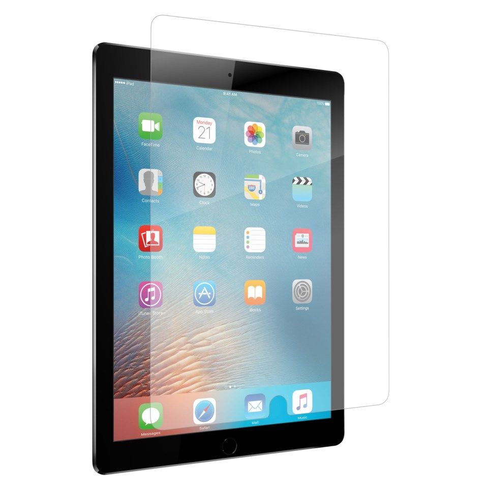 Invisible Shield Glass+ Skjermbeskytter for iPad Pro 10,5” og iPad Air 2019
