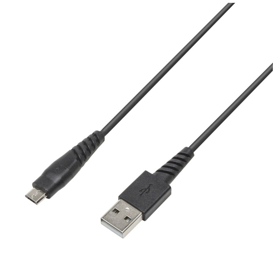Linocell Micro-USB-kabel med bøyebeskyttelse 2 m