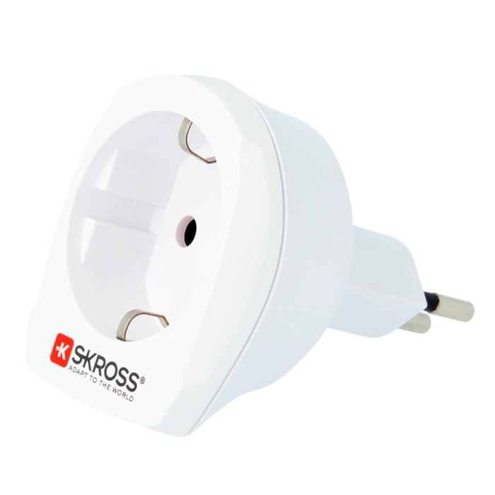 Skross Jordad reseadapter Schweiz