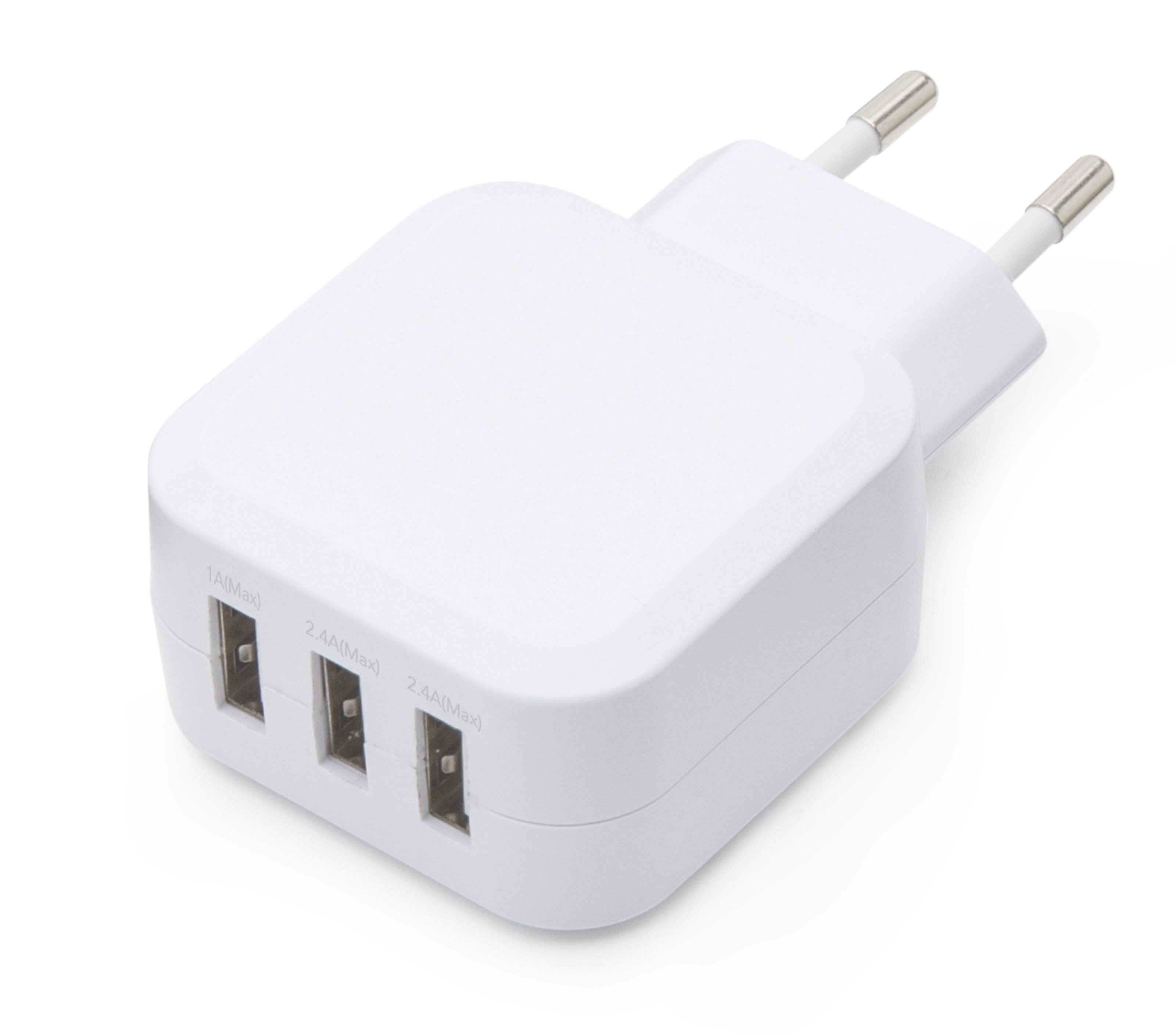 Linocell 4,8 A USB laddare med tre portar USB laddare Linocell 4,8 A USB laddare med tre portar USB laddare