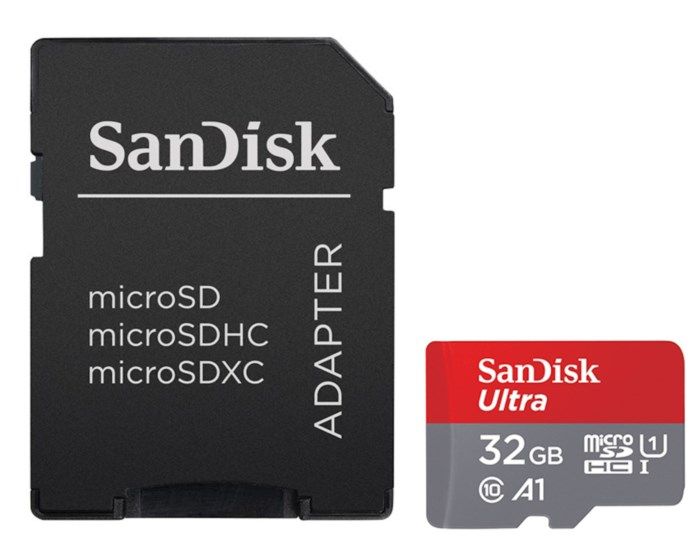 Sandisk Ultra Micro-SD-kort 32 GB