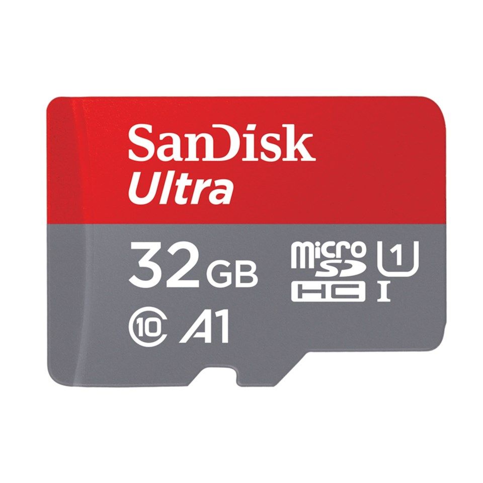 Sandisk Ultra Micro-SD-kort 32 GB