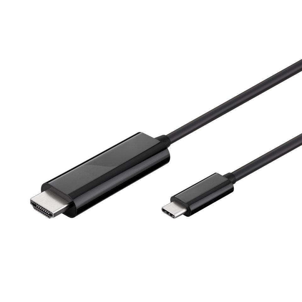 Luxorparts USB-C-kabel till HDMI 4K/60 Hz