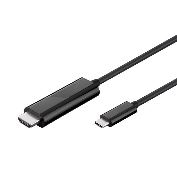 USB-C-kabel till HDMI