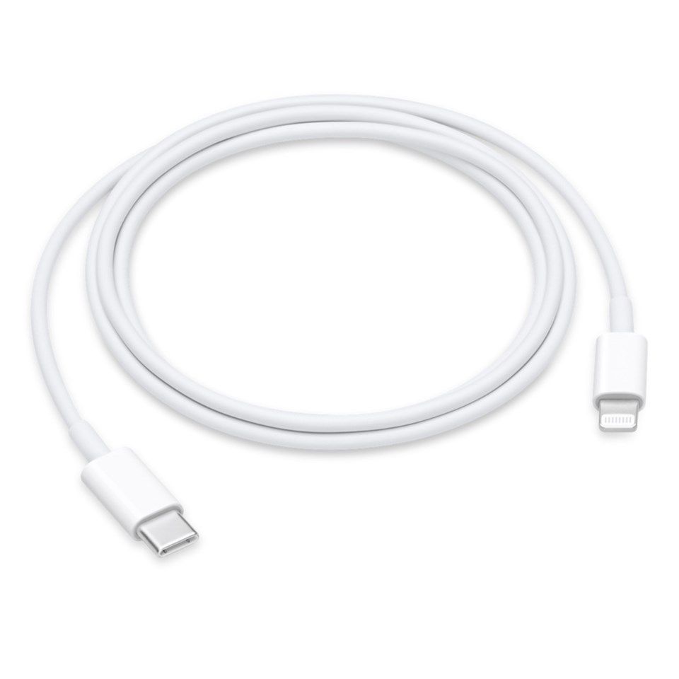 Apple USB-C til Lightning-kabel 1 m