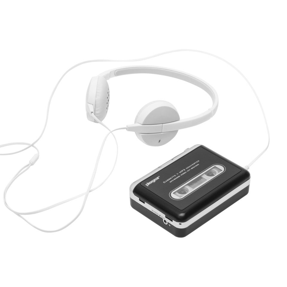 Plexgear Soundsaver Freestyle Kassett til MP3