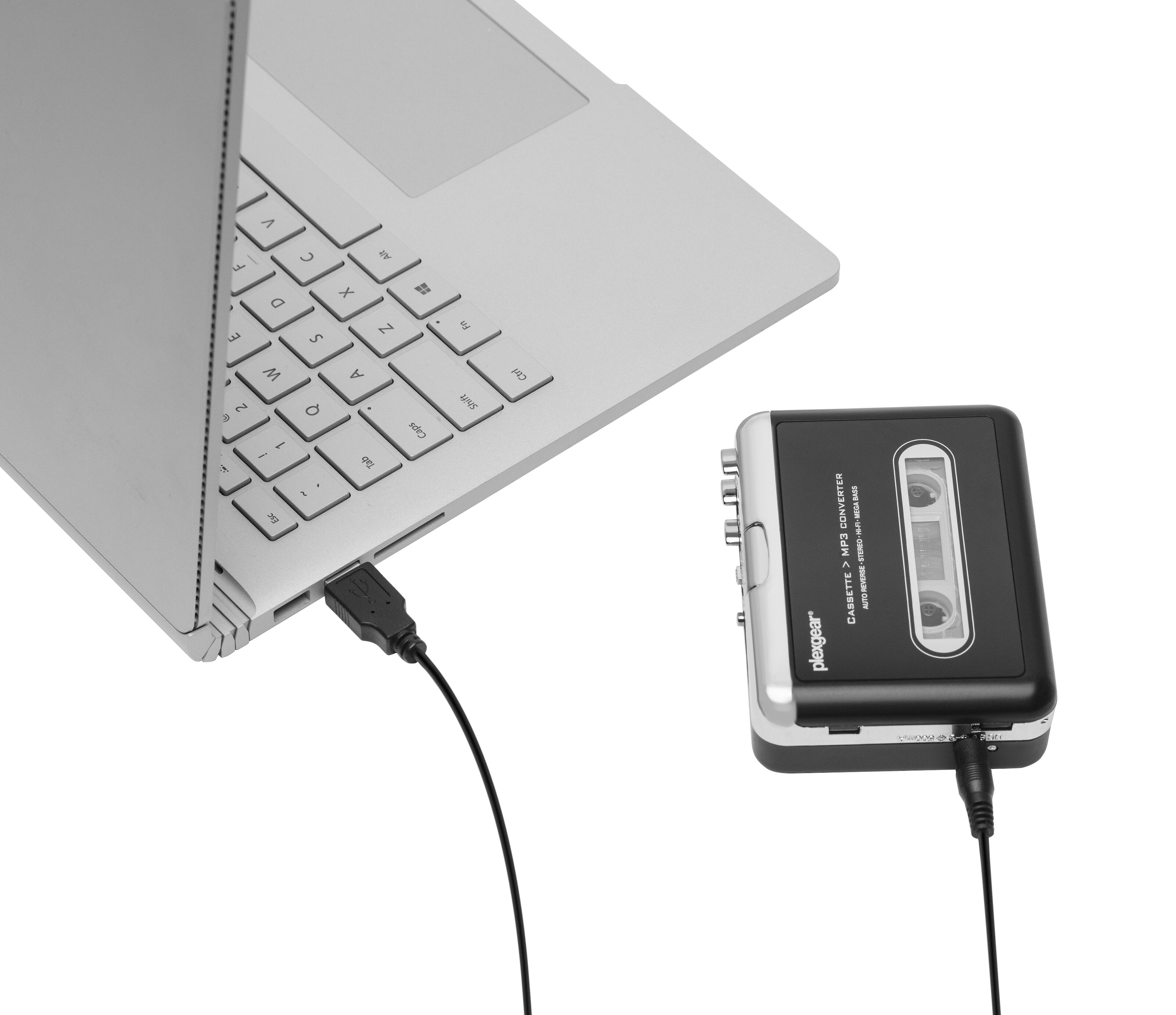 Plexgear Soundsaver Freestyle Kassett till MP3 Kassettband