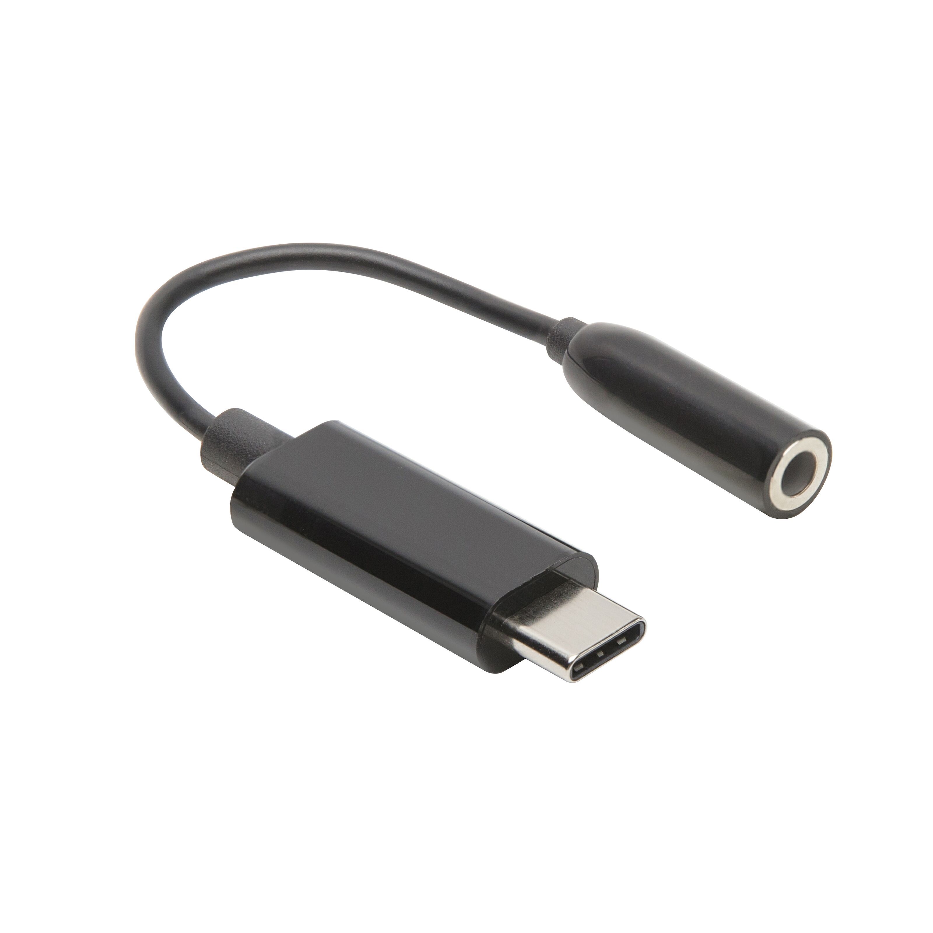 Linocell USB-C till 3,5 mm - USB-C kablar |