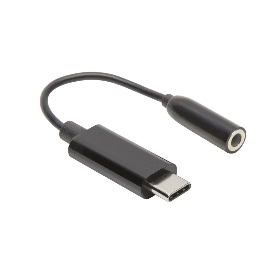 Linocell Adapter USB-C til 3,5 mm