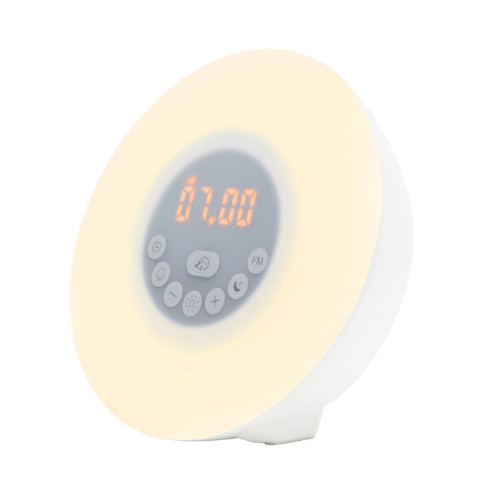 Rubicson Wake-up light Väckarklocka