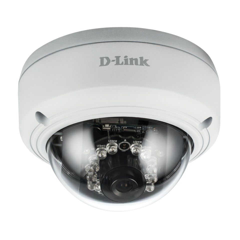 D-link DCS-4603 POE-overvåkingskamera 3 megapiksler
