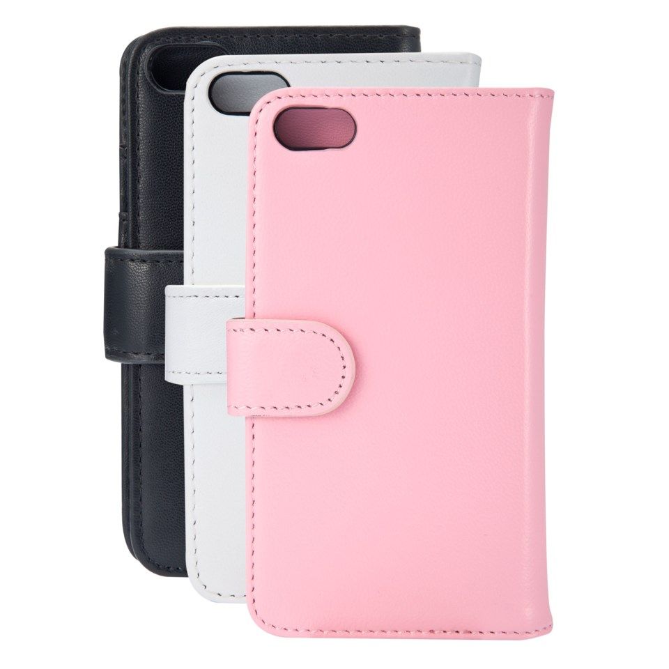 Linocell Mobilplånbok för iPhone 5, 5s och SE (2016) Rosa