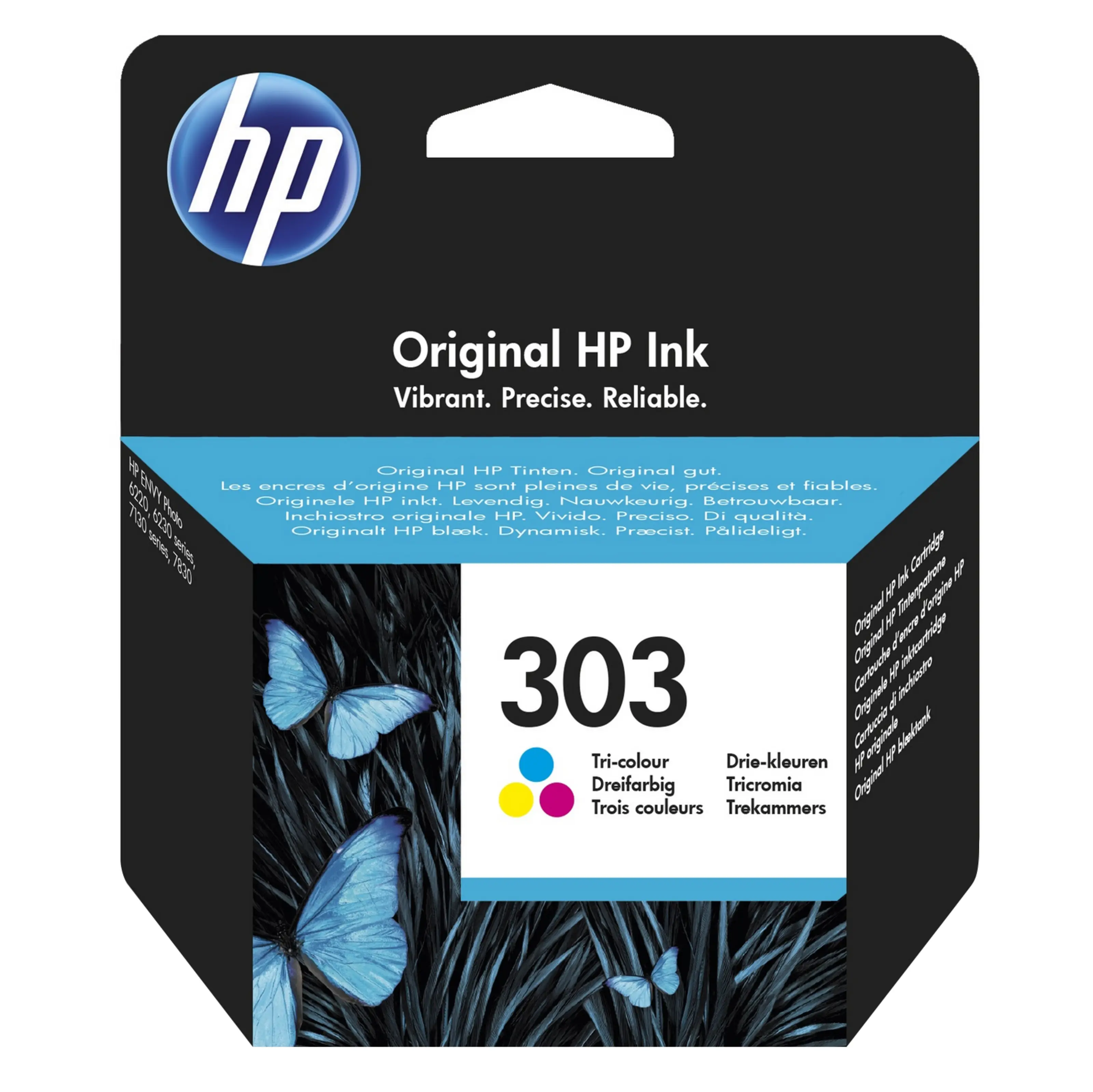 HP 303 Bläckpatron Flera färger