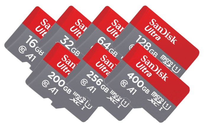 Sandisk Ultra Micro-SD-kort 128 GB