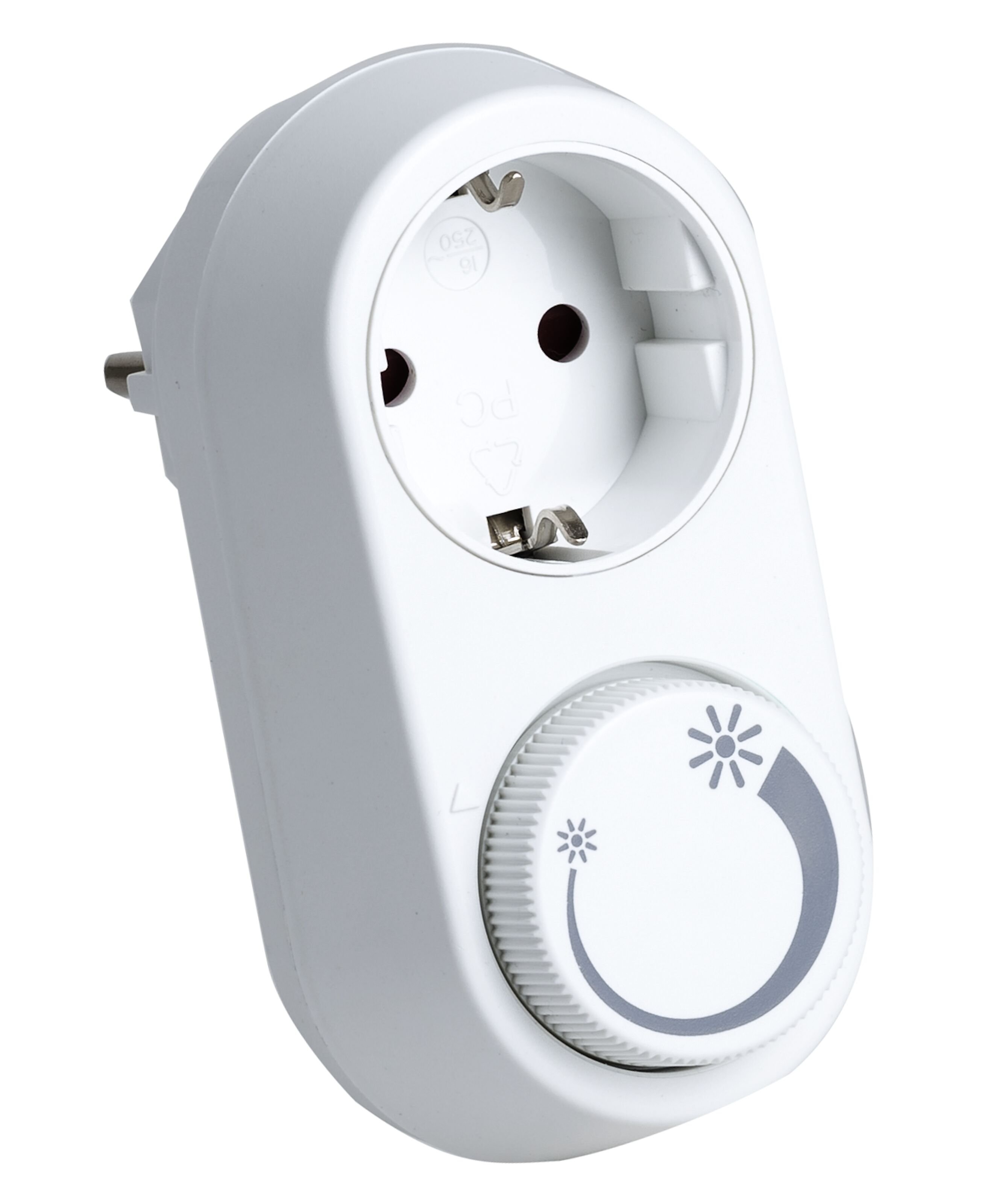 Portabel dimmer för LED, glöd och halogenljus 3200 W Dimmer