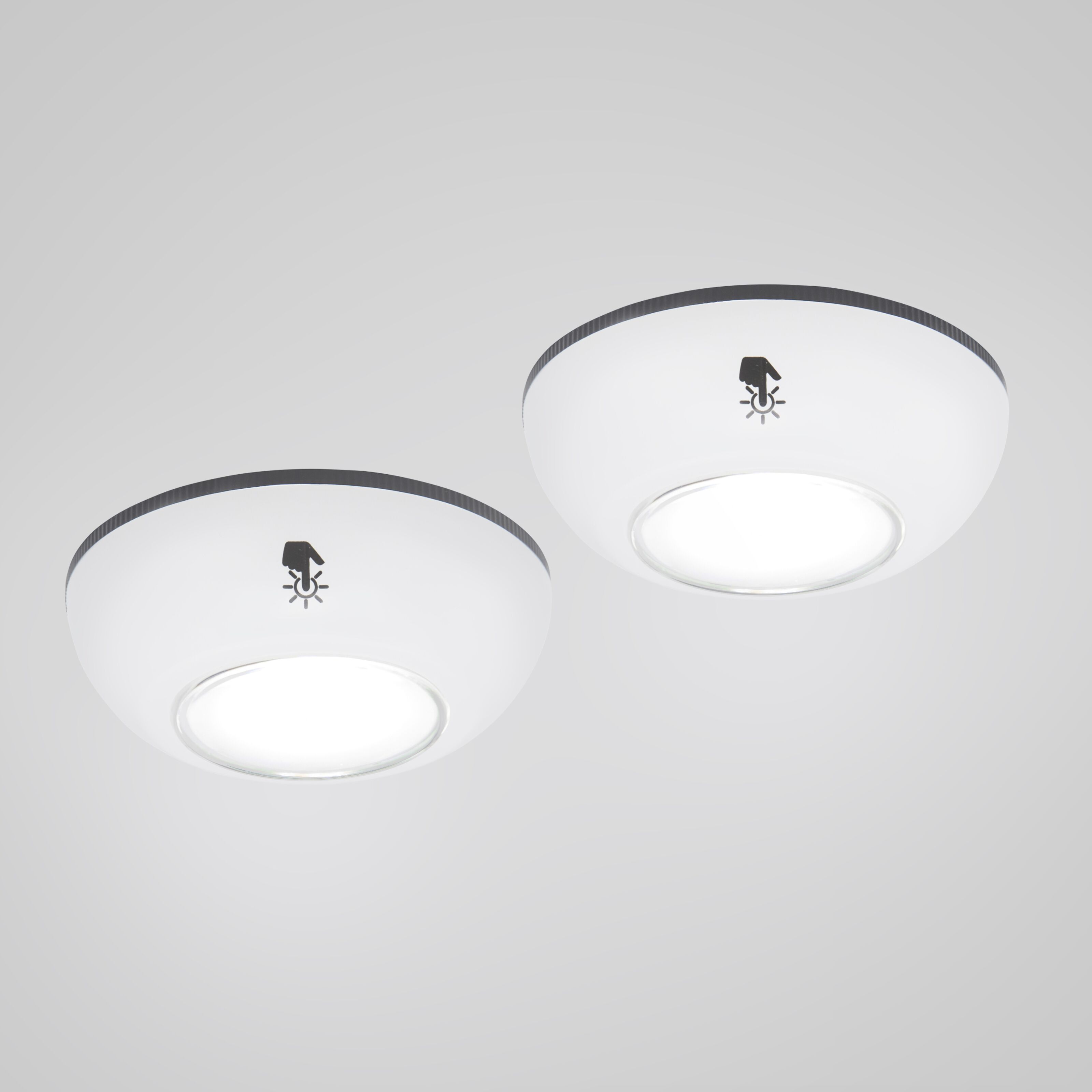 Rubicson Touch LED-spot 2-pk.