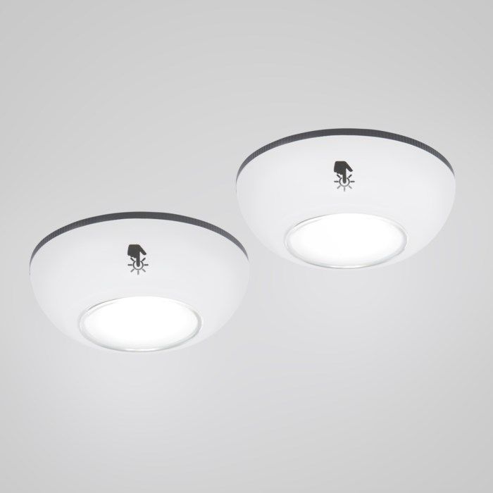 Rubicson Touch LED-spot 2-pack