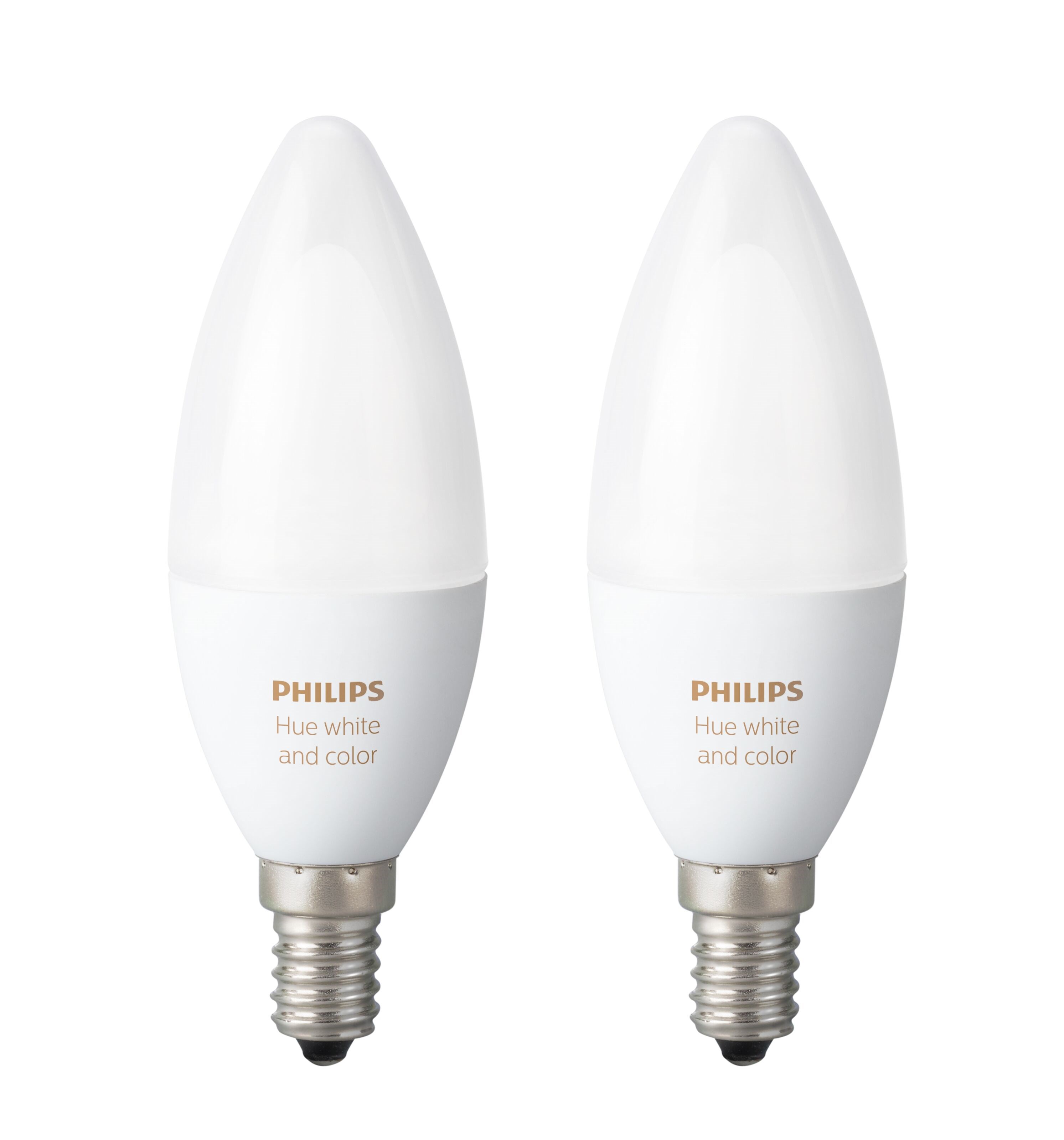 Philips Hue Smart LED-lampa RGB E14 470 lm - Homekit