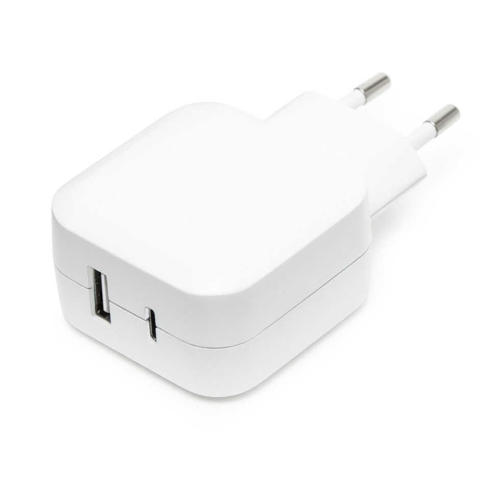 Linocell USB laddare med USB C och A port 5,4 A Linocell USB laddare med USB C och A port 5,4 A