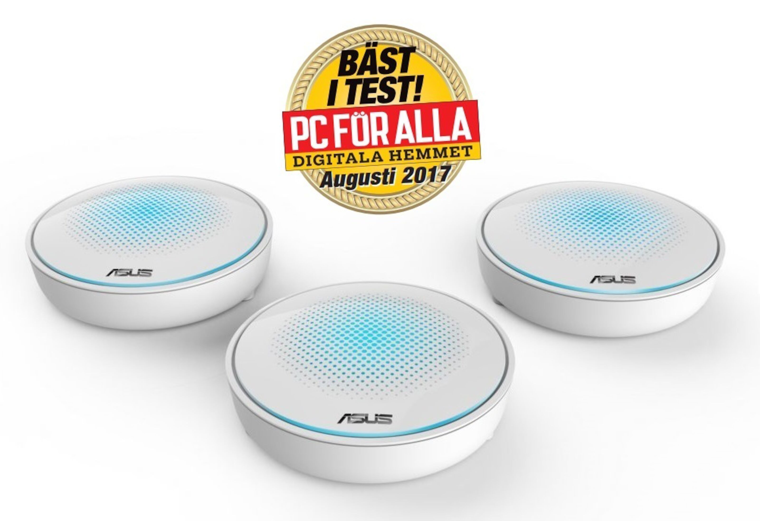 Asus Lyra Mesh-system AC2200 3-pack