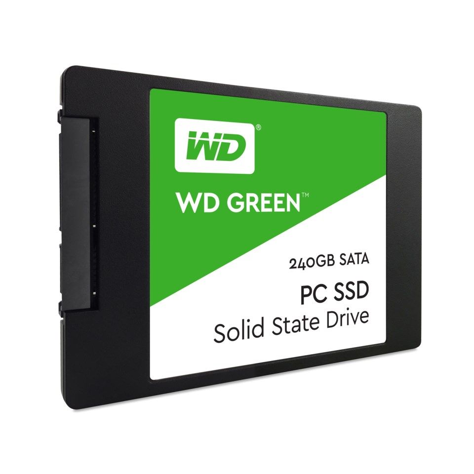 WD Green SSD-disk 240 GB