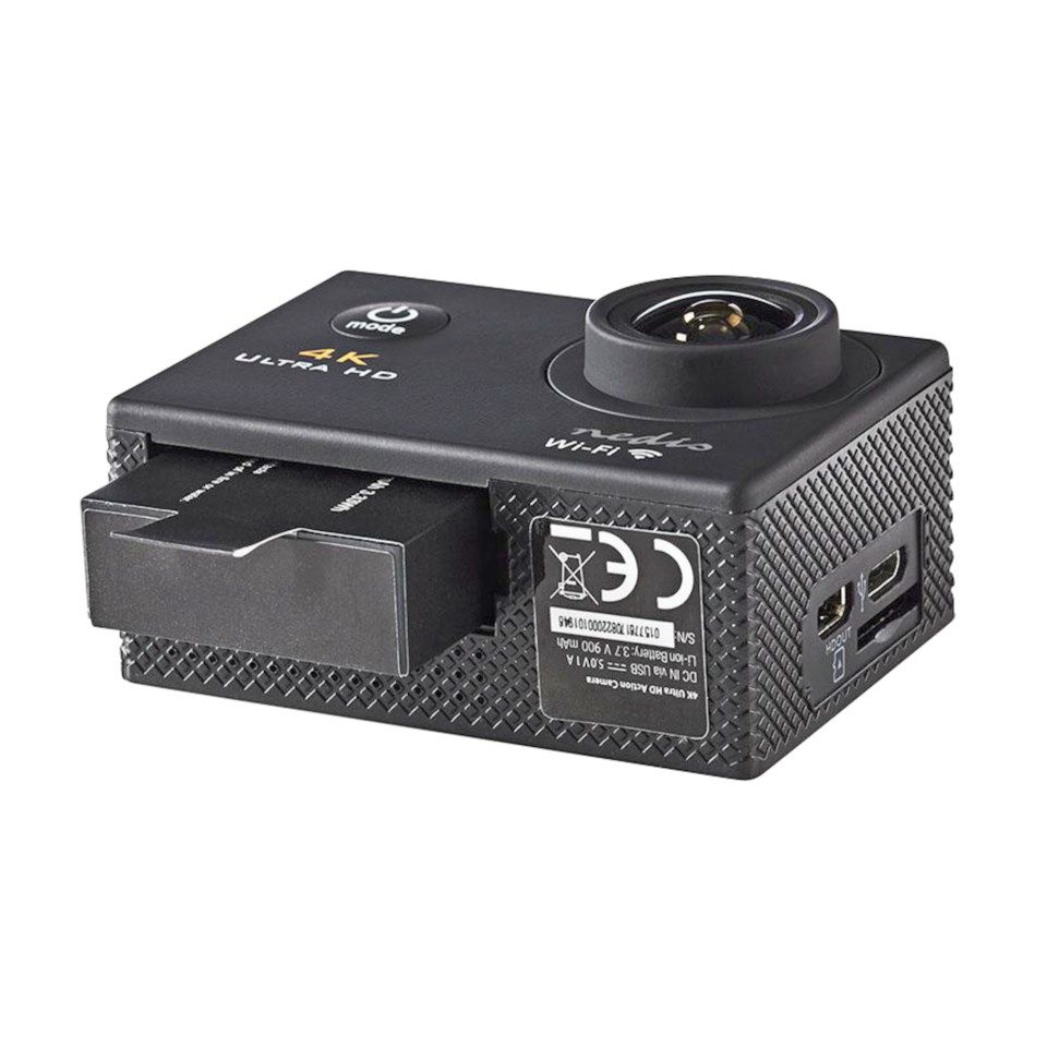 Nedis CL-AC40 4K Actionkamera med wifi