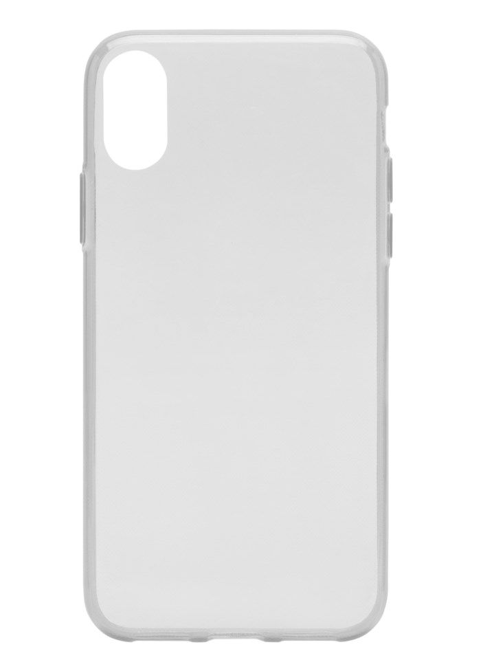 Linocell Second skin Mobilskal för iPhone X och Xs Grå