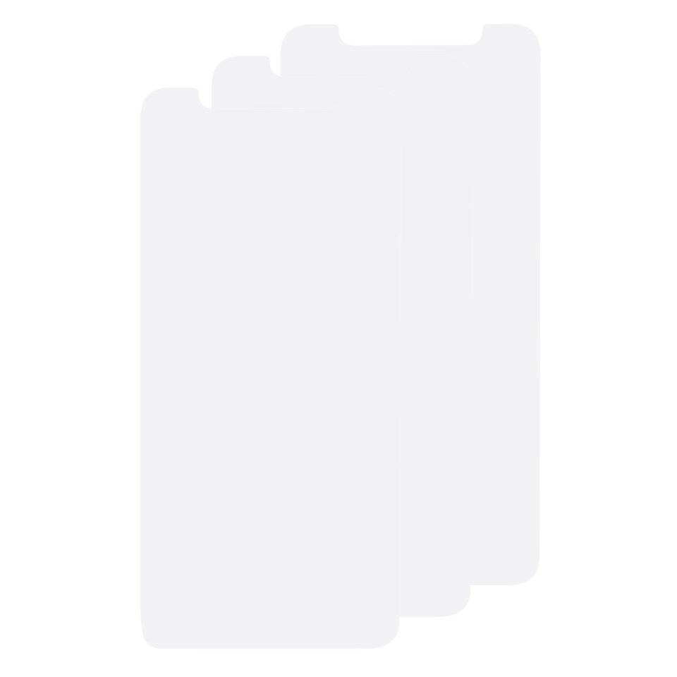 Linocell Skärmskydd för iPhone X och Xs 3-pack