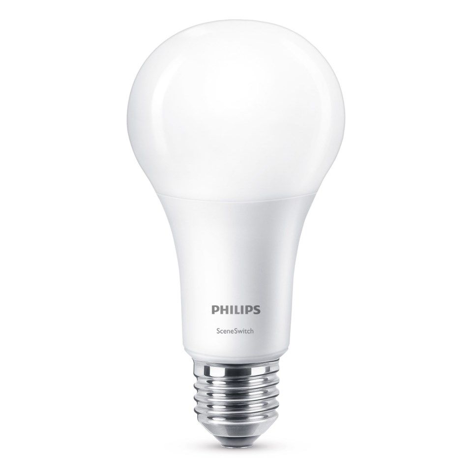 Philips Sceneswitch LED-pære E27 1521 lm