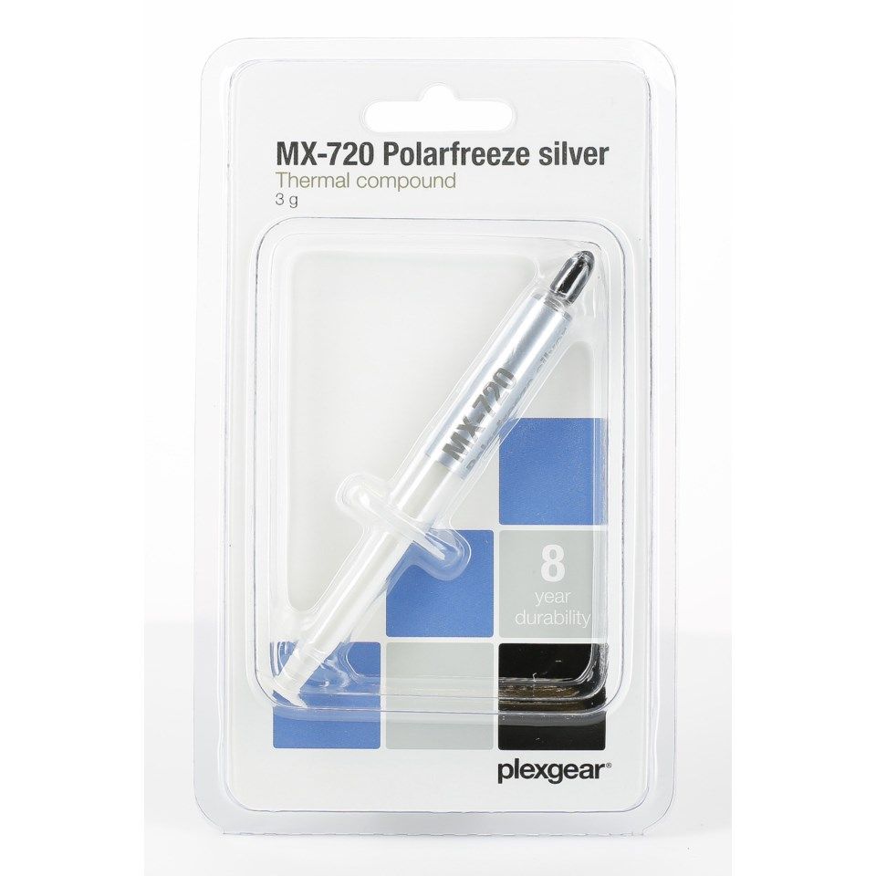 Plexgear MX-720 Polarfreeze Silver Kylpasta 3 g