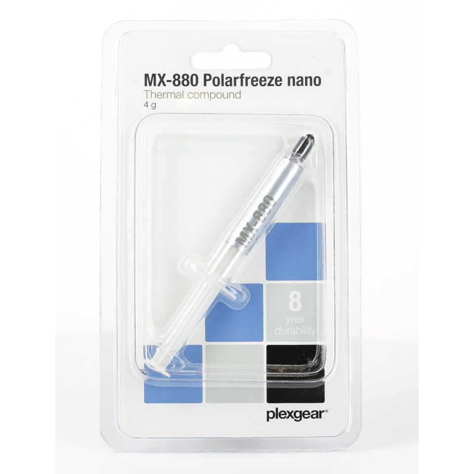Plexgear MX-880 Polarfreeze Nano Kylpasta 4 g