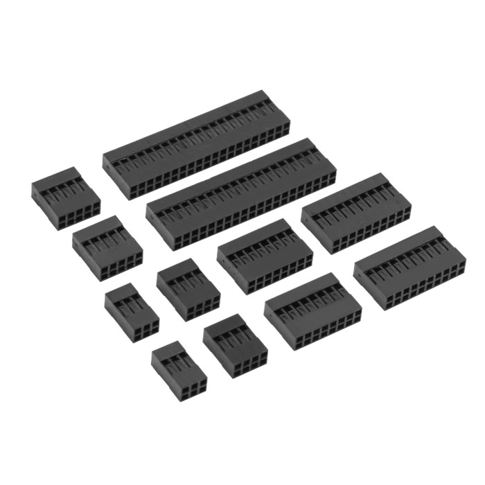 Luxorparts Kontakthus dobbeltrad Quick-click - mixpack