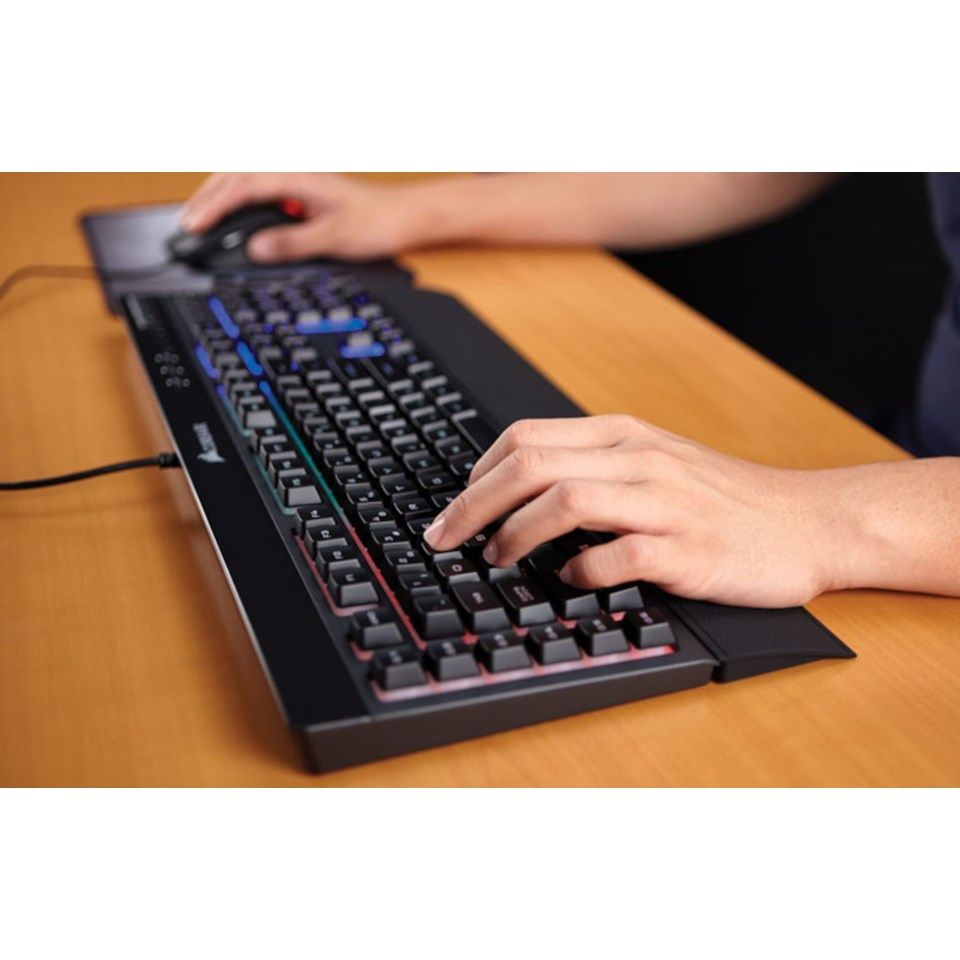 Corsair Gaming K55 RGB Gaming-tastatur
