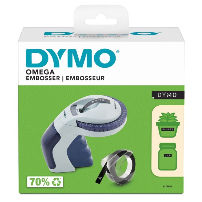 Dymo Omega Präglingsmaskin