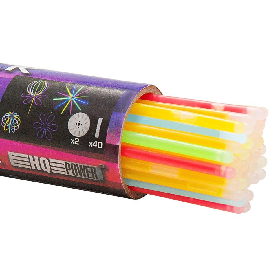 Glowsticks 50-pack Mix