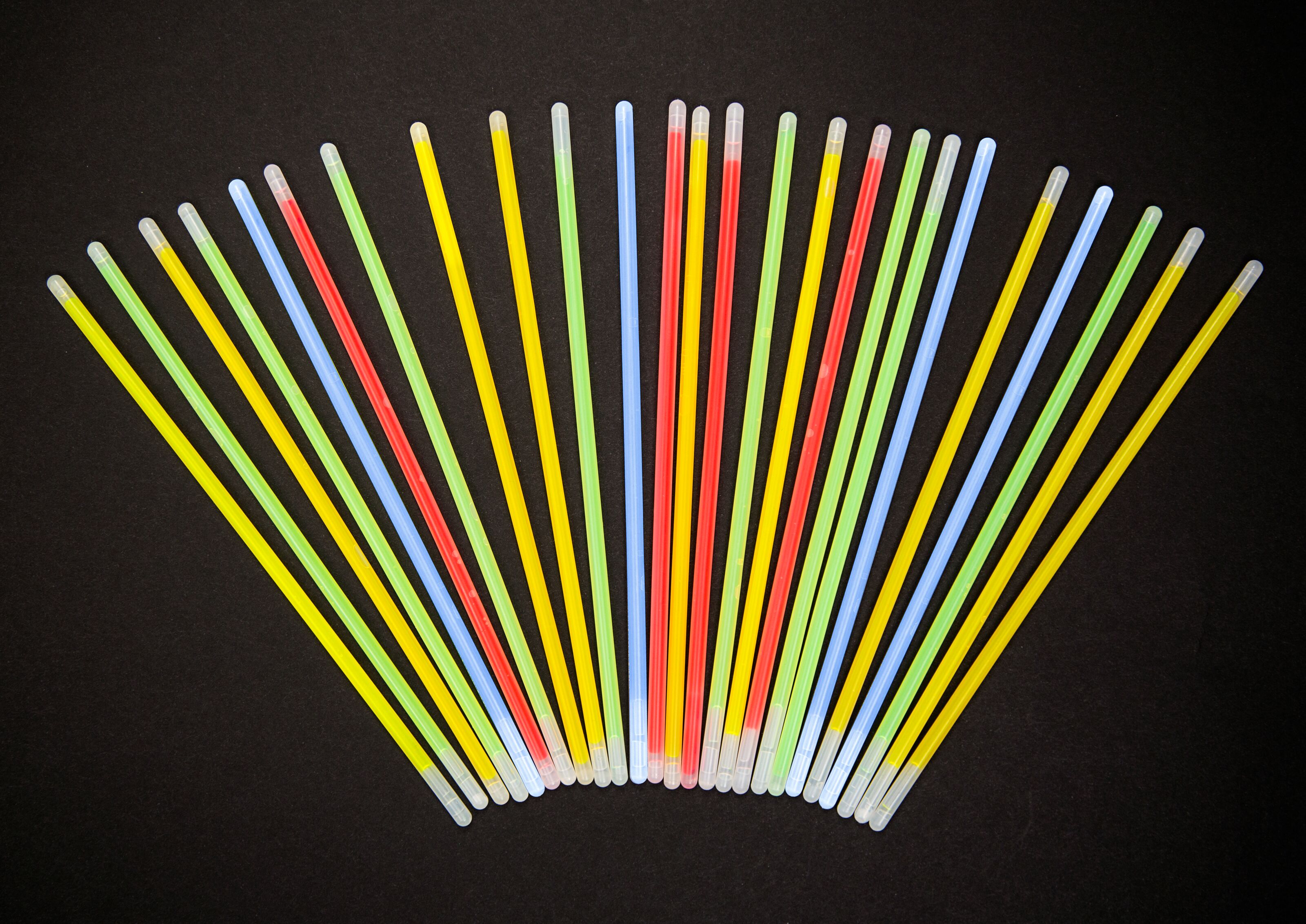 Lysstaver 50-pk. Mix
