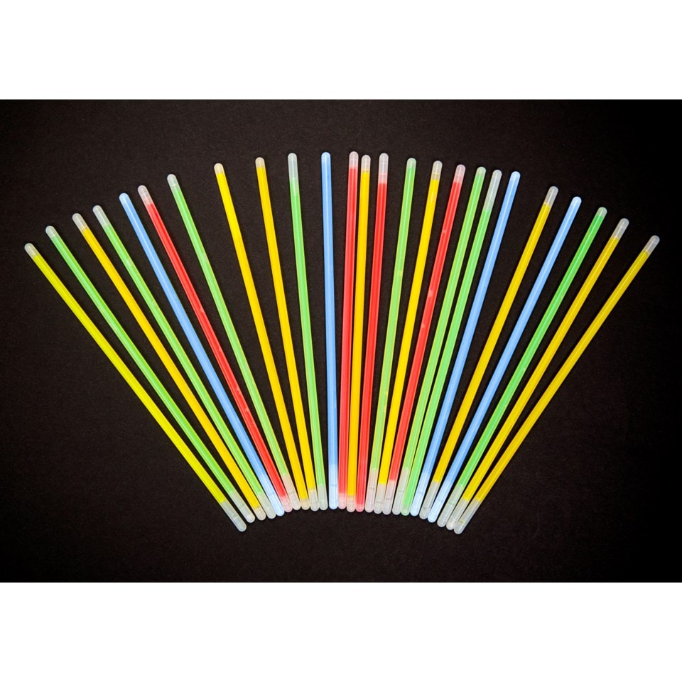 Glowsticks 50-pack Mix