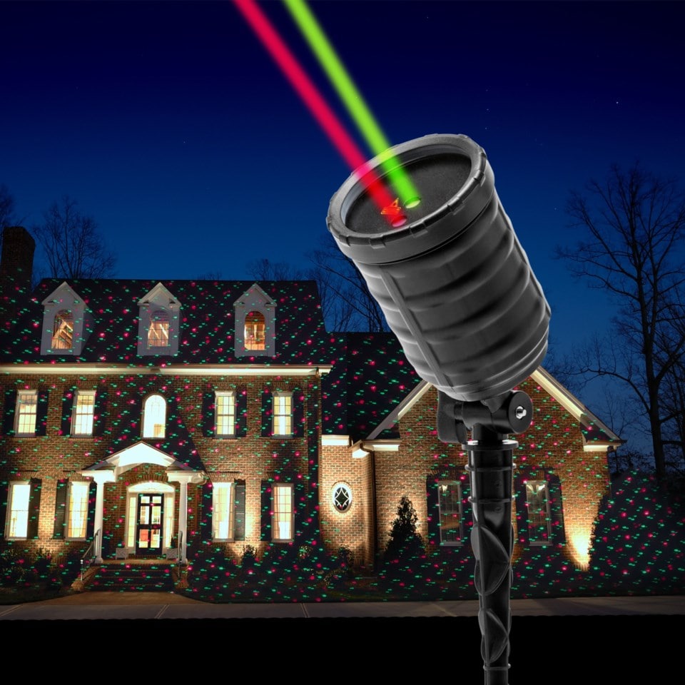 Ledsavers Laserlyskaster