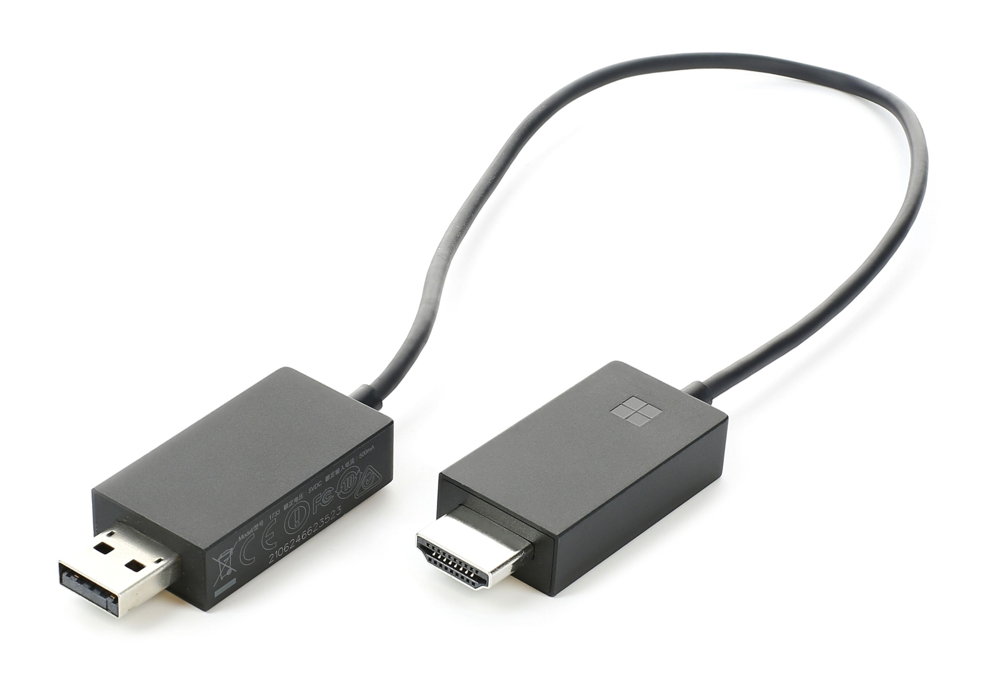 wireless display adapter microsoft verbinden