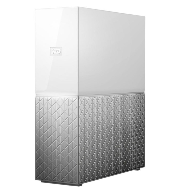 WD My Cloud Home Nas med inbyggd hårddisk 8 TB