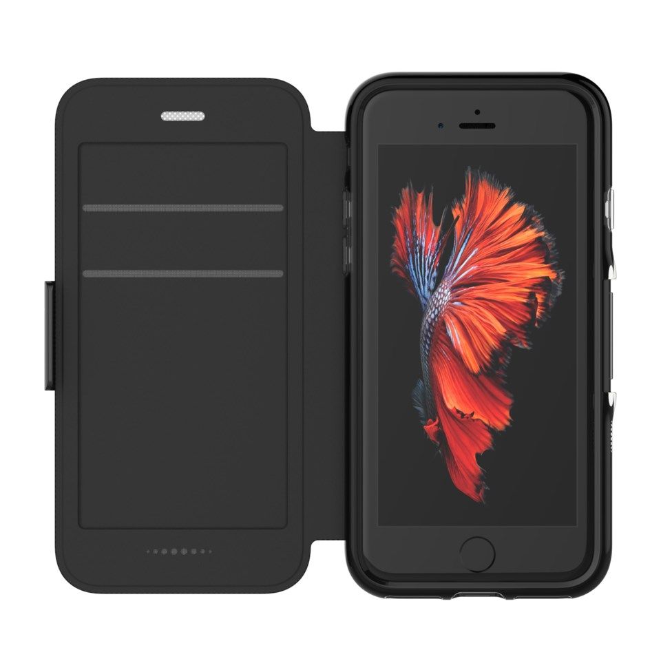 Gear4 Oxford Tålig mobilplånbok för iPhone 7, 8 och SE