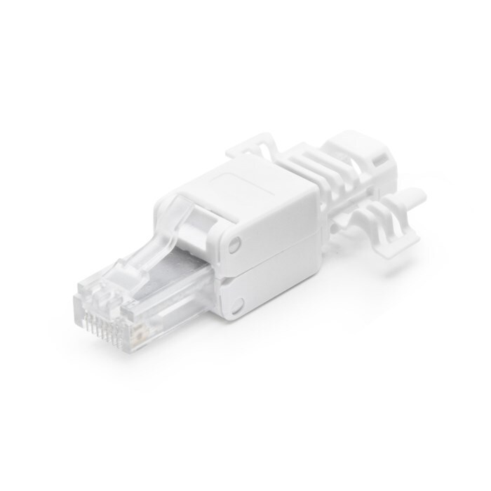 Verktygsfri RJ45-kontakt Cat. 6a