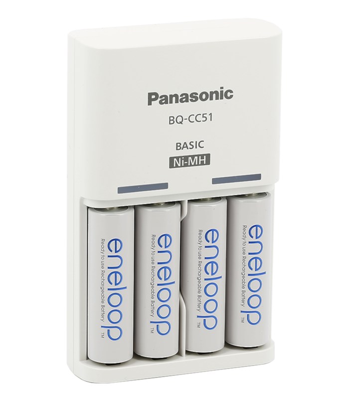 Panasonic Eneloop Batteriladdare