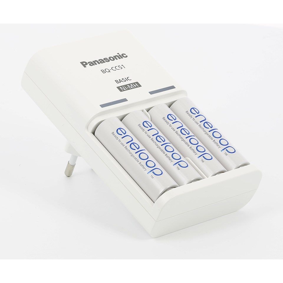 Panasonic Eneloop Batteriladdare
