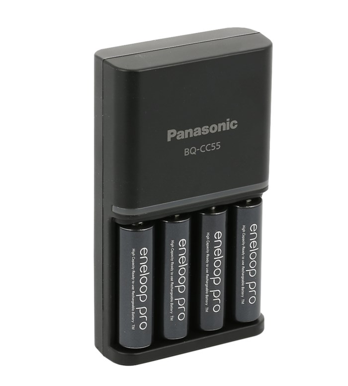 Panasonic Eneloop Pro Snabb batteriladdare