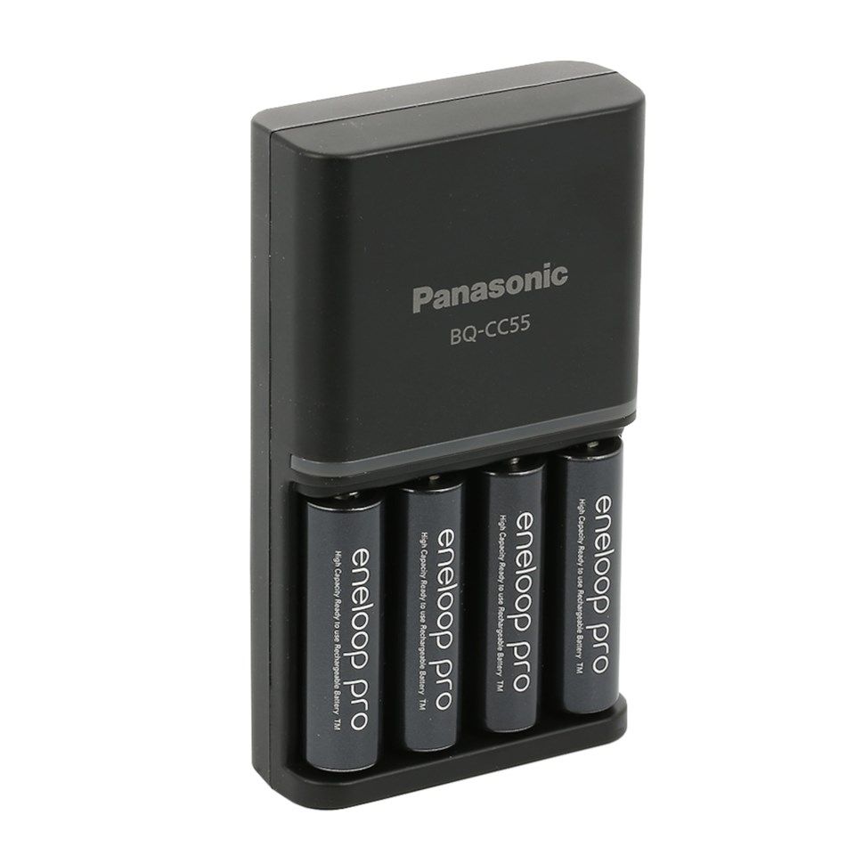 Panasonic Eneloop Pro Rask batterilader