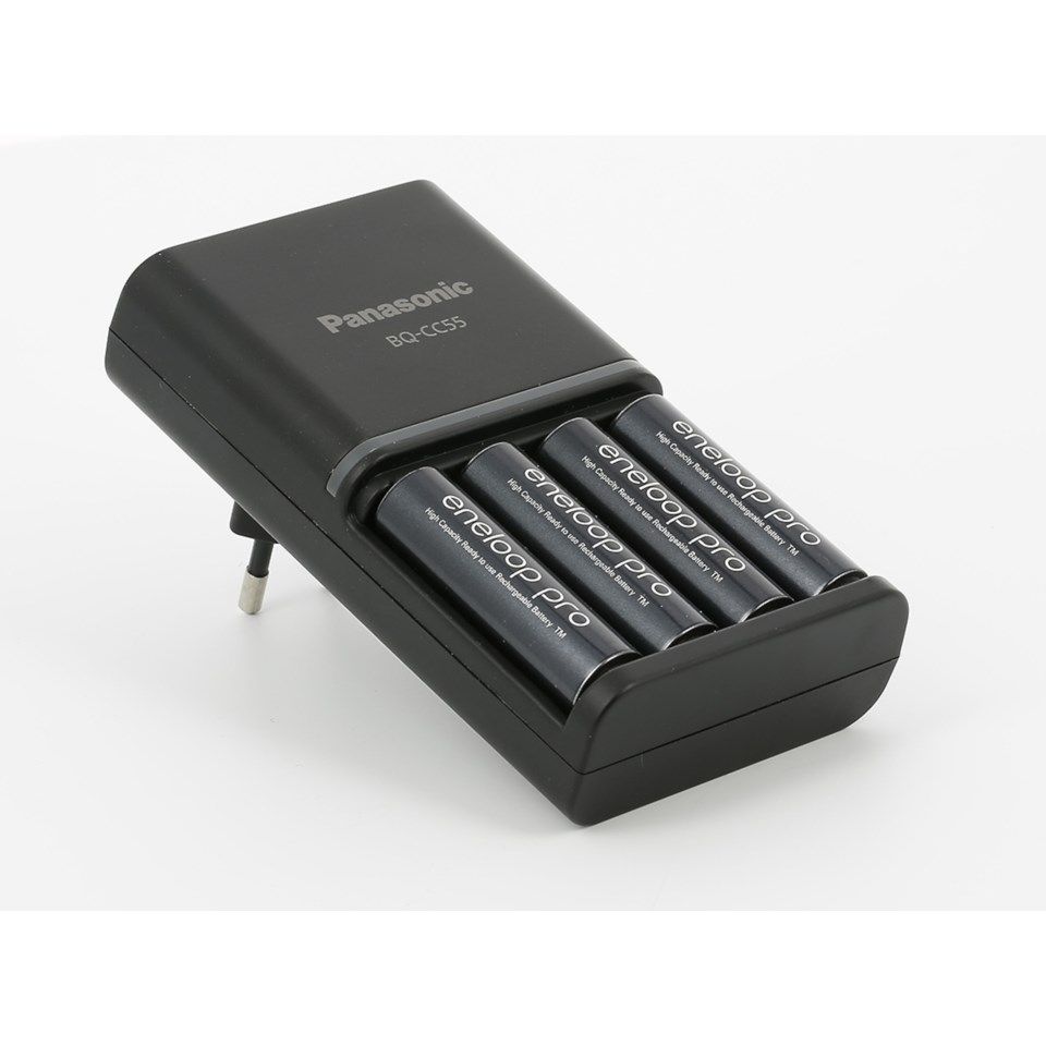 Panasonic Eneloop Pro Snabb batteriladdare