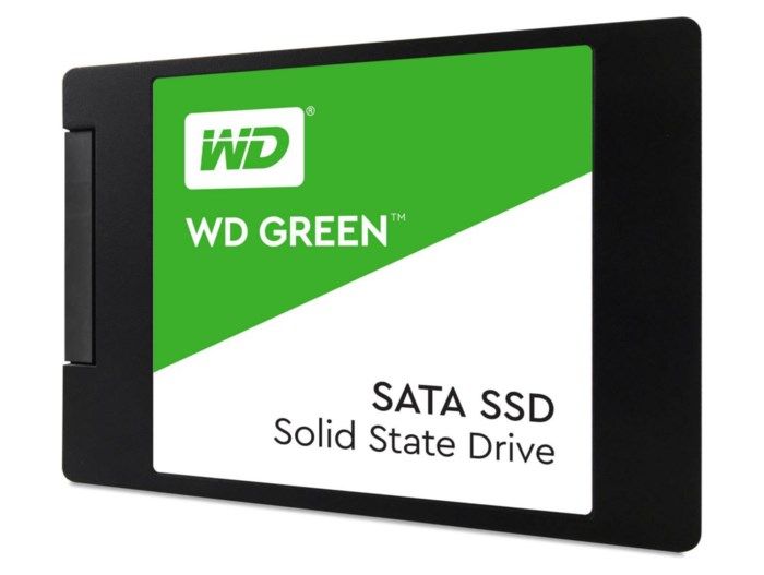 WD Green SSD-disk 120 GB